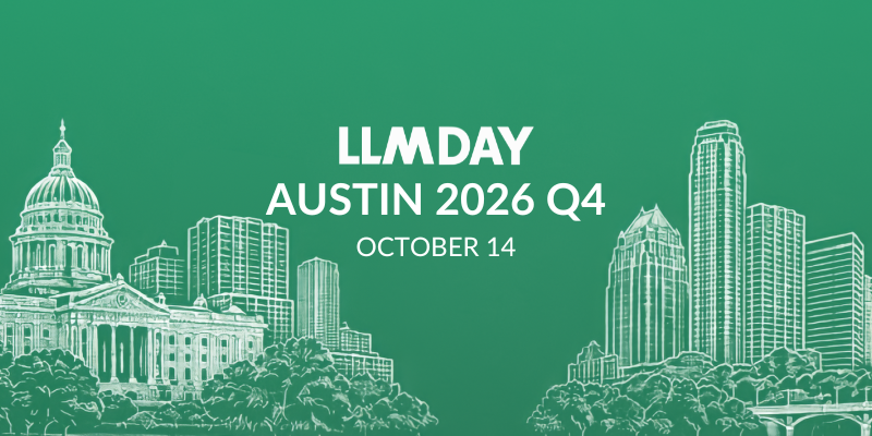 LLMday Austin 2026 Q4